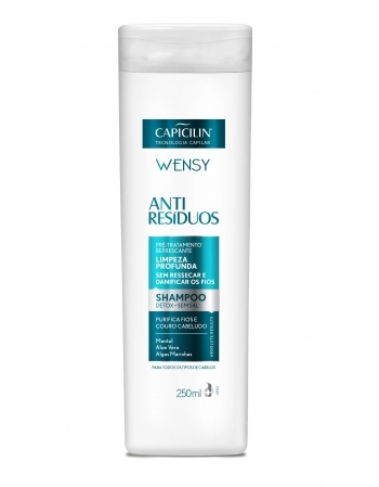 SHAMPOO ANTIRRESÍDUOS CAPICILIN 250ML