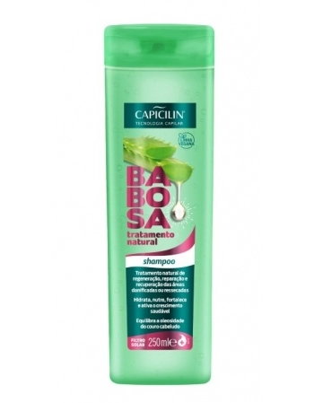 SHAMPOO BABOSA CAPICILIN 250ML