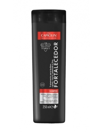 SHAMPOO FORTALECEDOR CAPICILIN 250ML