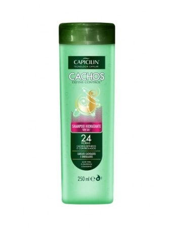 SHAMPOO HIDRATANTE CACHOS CAPICILIN 250ML