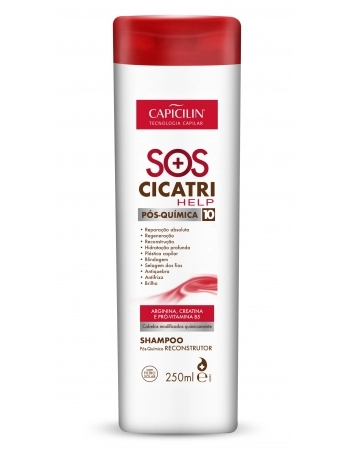 SHAMPOO SOS CICATRIHELP CAPICILIN 250ML