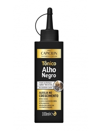 TÔNICO ALHO NEGRO CAPICILIN 100ML