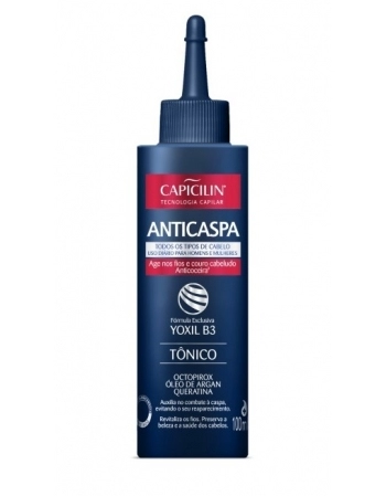 TÔNICO ANTICASPA CAPICILIN 100ML