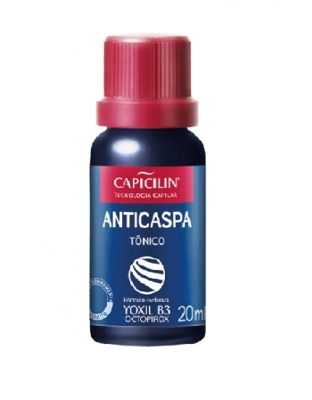 TÔNICO ANTICASPA TRADICIONAL CAPICILIN 20ML