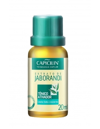 TÔNICO ATIVADOR JABORANDI CAPICILIN 20ML