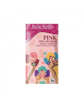 MÁSCARA FACIAL PINK BIOTCHELLY 8G