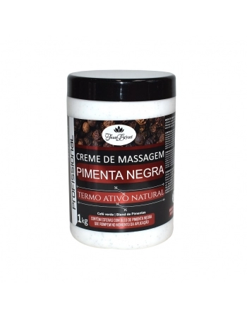 CREME MASSAGEM PIMENTA NEGRA JEAN BRYAN 1KG