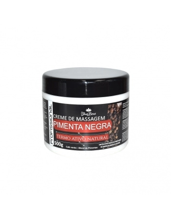 CREME MASSAGEM PIMENTA NEGRA JEAN BRYAN 500G