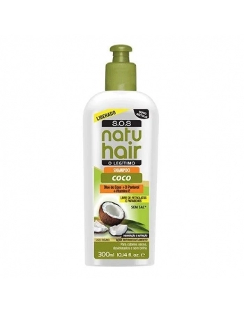 SHAMPOO SOS COCO NATUHAIR 300ML