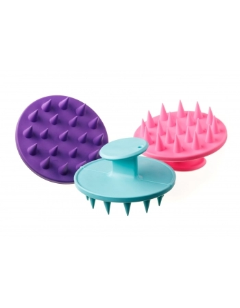 ESCOVA MASSAGEADORA SHAMPOO BRUSH SORTIDA 2305