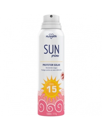 PROTETOR SOLAR FPS15 SPRAY AEROFLEX 150ML