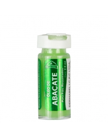 VITAMINA ÓLEO DE ABACATE DERMABEL 2,8ML