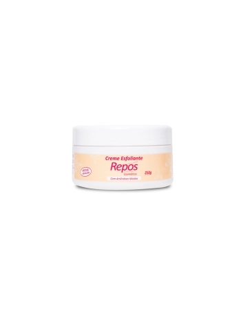 CREME ESFOLIANTE COM ÓLEO E AMÊNDOA MOÍDA REPOS 250G