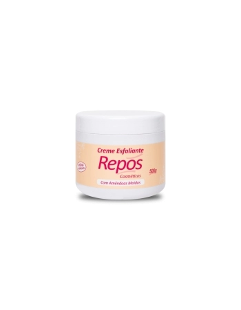 CREME ESFOLIANTE COM ÓLEO E AMÊNDOA MOÍDA REPOS 500G