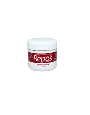 CREME MÃOS E PÉS COM URÉIA REPOS 120G