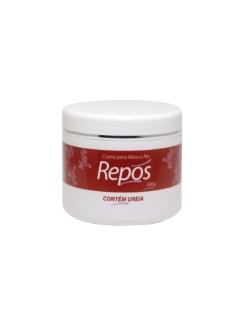 CREME MÃOS E PÉS COM URÉIA REPOS 500G