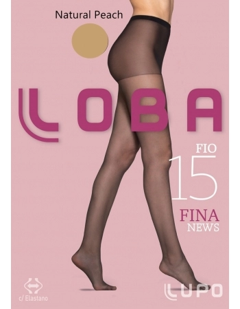 MEIA CALÇA ADULTO FIO 15 NEWS LOBA NATURAL TAM GG