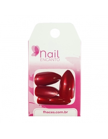 UNHAS NAIL ENCANTO COLORS STILLETO BRONZE CT616 - 28 UN