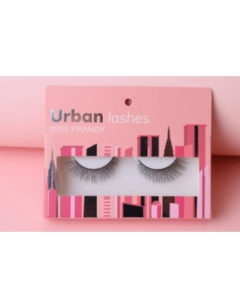 CILIOS URBAN LASHES EFEITO NATURAL MISS FRANDY C22-0727 - 1 PAR