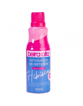 REMOVEDOR DE ESMALTES ZERO ACETONA HIBISCO BA 90ML