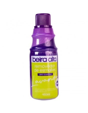 REMOVEDOR DE ESMALTES ZERO ACETONA LAVANDA BA 450ML