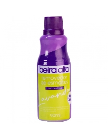 REMOVEDOR DE ESMALTES ZERO ACETONA LAVANDA BA 90ML