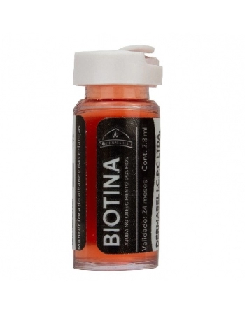 VITAMINA BIOTINA DERMABEL 2,8ML - 2UN