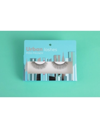 CILIOS URBAN LASHES EFEITO NATURAL MISS FRANDY C22-0715 - 1 PAR