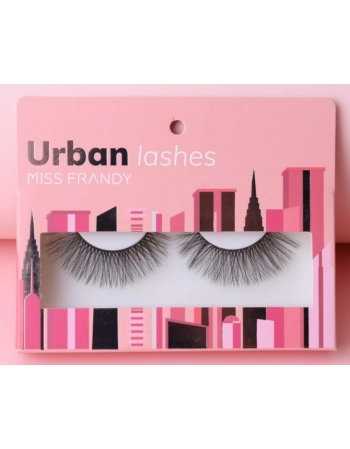 CILIOS URBAN LASHES EFEITO NATURAL MISS FRANDY C22-0729 - 1 PAR