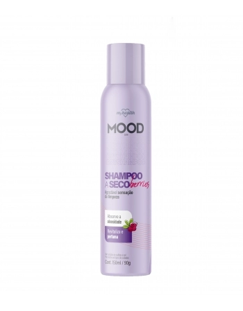 SHAMPOO A SECO BERRIES PARA TODOS TIPOS DE CABELO AEROFLEX 150ML