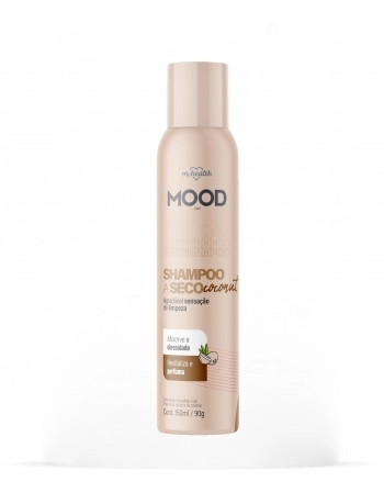 SHAMPOO A SECO COCONUT PARA TODOS TIPOS DE CABELO AEROFLEX 150ML