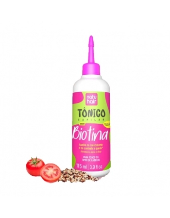 TÔNICO CAPILAR BIOTINA NATUHAIR 115ML