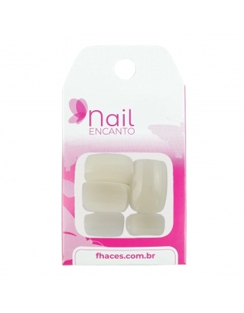 UNHAS NAIL ENCANTO NATURAL QUAD CURTA CT402 - 28UN