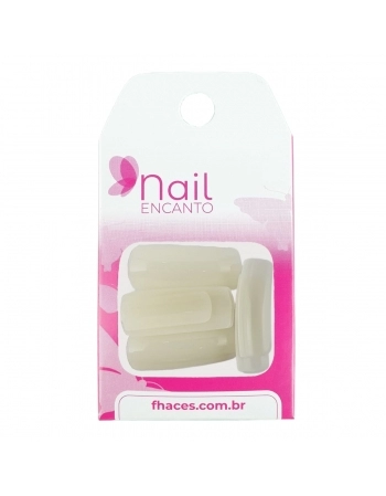 UNHAS NAIL ENCANTO NATURAL QUAD LONGA CT404 - 28UN