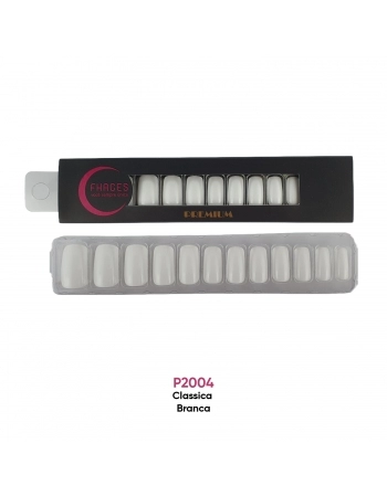 UNHAS FHACES PREMIUM CLASSICA BRANCA NEVE P2004 - 24 UN