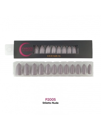 UNHAS FHACES PREMIUM STILETTO NUDE TUTU P2005 - 24 UN