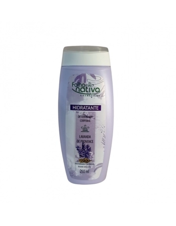 LOÇÃO HIDRATANTE CORPORAL LAVANDA DE PROVENCE FOLHA NATIVA 250ML