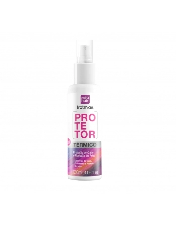 PROTETOR TÉRMICO TRATMAIS NATUHAIR 120ML