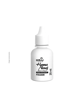 FIXADOR DE HENNA NIRAJ 20ML