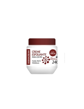 CREME PARA PÉS ULTRA ESFOLIANTE COM URÉIA DERMACREAM 240G