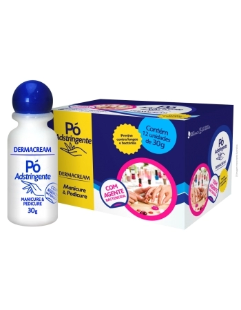 PÓ ADSTRINGENTE HEMOSTÁTICO DERMACREAM 30G