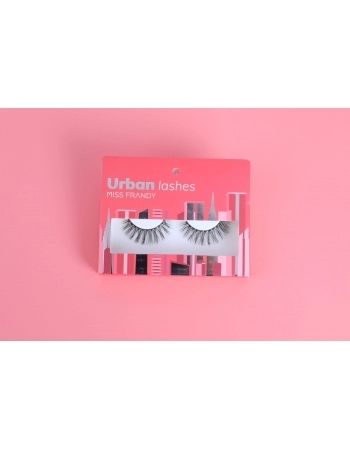 CILIOS URBAN LASHES EFEITO NATURAL MISS FRANDY C22-0710 - 1 PAR