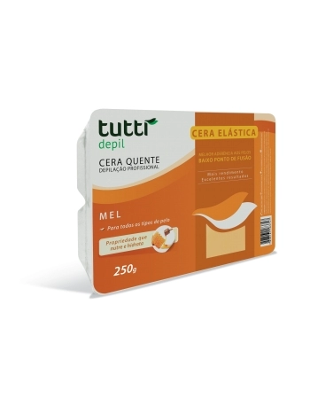 CERA ELASTICA MEL TUTTI DEPIL 250G