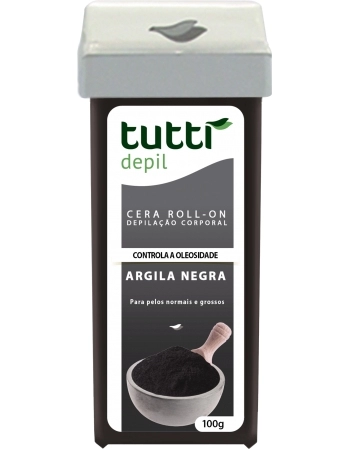 CERA ROLL-ON ARGILA NEGRA TUTTI DEPIL 100G