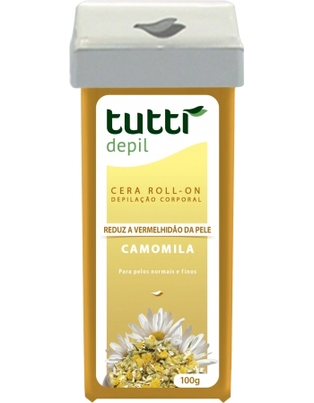 CERA ROLL-ON CAMOMILA TUTTI DEPIL 100G