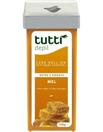 CERA ROLL-ON MEL TUTTI DEPIL 100G