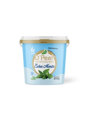 CERA DEPILATÓRIA NATURALLE EXTRA MENTA 600G