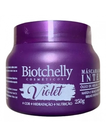 MÁSCARA MATIZADORA INTENSIVE VIOLET BIOTCHELLY 250G