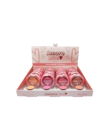 BLUSH AMORE MIO MIA MAKE - DISPLAY C/ 24 UN