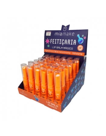 LIP BALM FEITICARIA MIA MAKE - DISPLAY C/ 36 UN